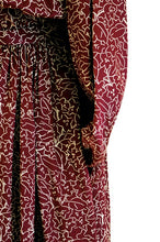 Load image into Gallery viewer, Cacharel silk blend print dress