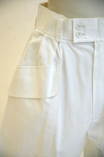Load image into Gallery viewer, Vintage Saint Laurent Rive Gauche white pants