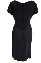 Load image into Gallery viewer, Calbette little black dress, circa 1950s