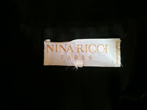 Vintage Nina Ricci sweater coat