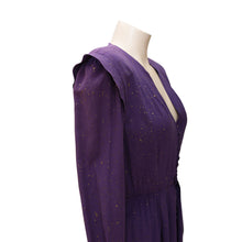Load image into Gallery viewer, Vintage Nina Ricci purple dress