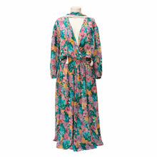 Load image into Gallery viewer, vintage Diane Freis floral print dress