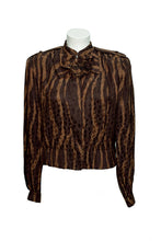 Load image into Gallery viewer, vintage andre laug &#39;for audrey&#39; blouse