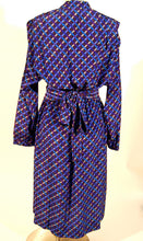 Load image into Gallery viewer, Vintage Ted Lapidus silk print dress