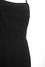 Load image into Gallery viewer, VIntage State of Claude Montana black dress 90s 1990s