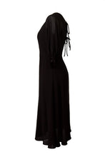 Load image into Gallery viewer, Vintage Albert Nipon black dress