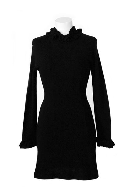 Bess Art for Miriam Chicago black dress