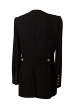 Load image into Gallery viewer, Vintage Sonia Rykiel black crepe blazer  jacket
