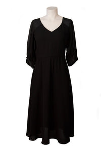 Vintage Albert Nipon black dress