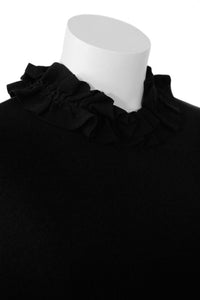 Bess Art for Miriam Chicago black dress
