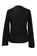 Load image into Gallery viewer, Vintage Sonia Rykiel Black Wool Confidential Sweater