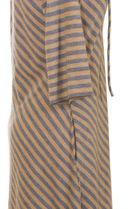 Vintage Albert Nipon striped tunic dress