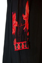 Load image into Gallery viewer, Vintage Averardo Bessi silk jersey print dress