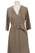 Load image into Gallery viewer, Vintage Albert Nipon striped tunic dress