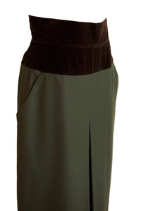 Vintage Saint Laurent Rive Gauche skirt